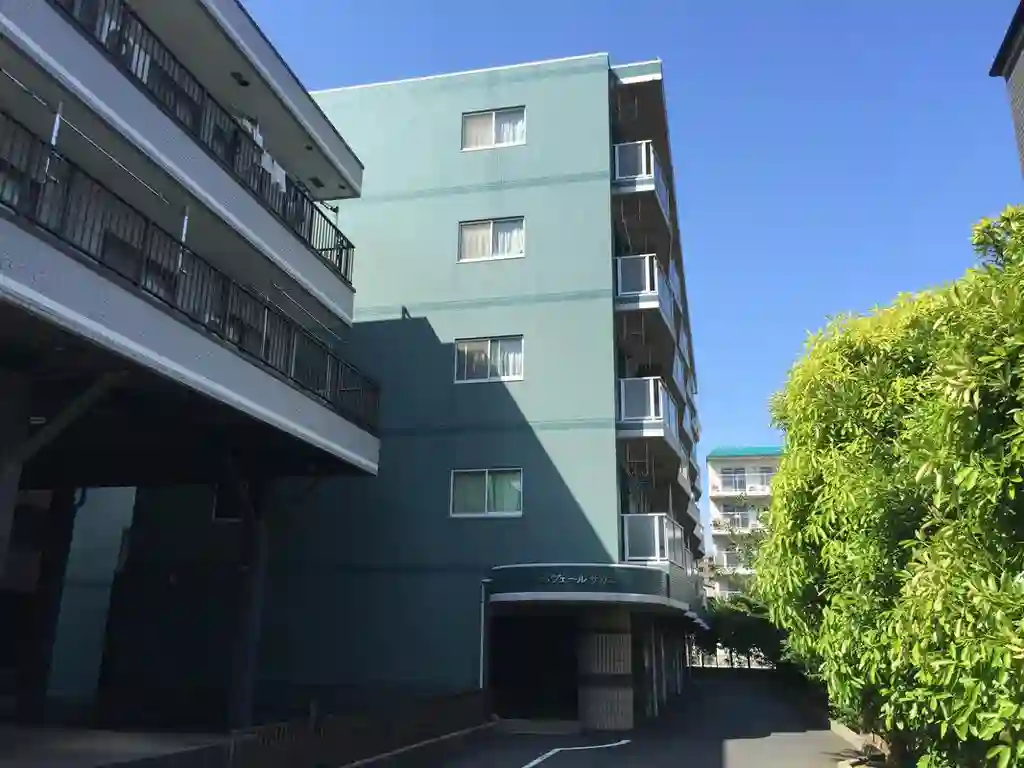 リッシュヴェールサカエ 外観